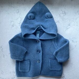Baby Gap Brannan Bear Cardigan Sweater